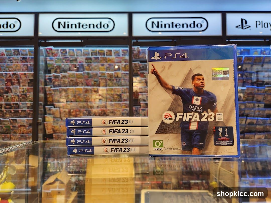 Video Game Store Display