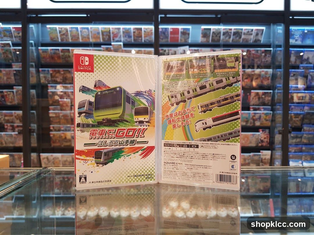 Nintendo Switch Game Case