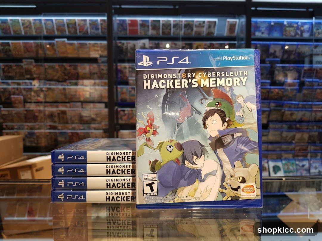 Digimon Story: Cyber Sleuth - Hacker's Memory PS4 Game