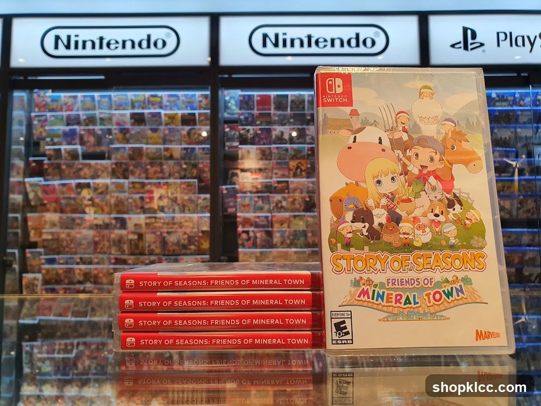 Nintendo Switch Games