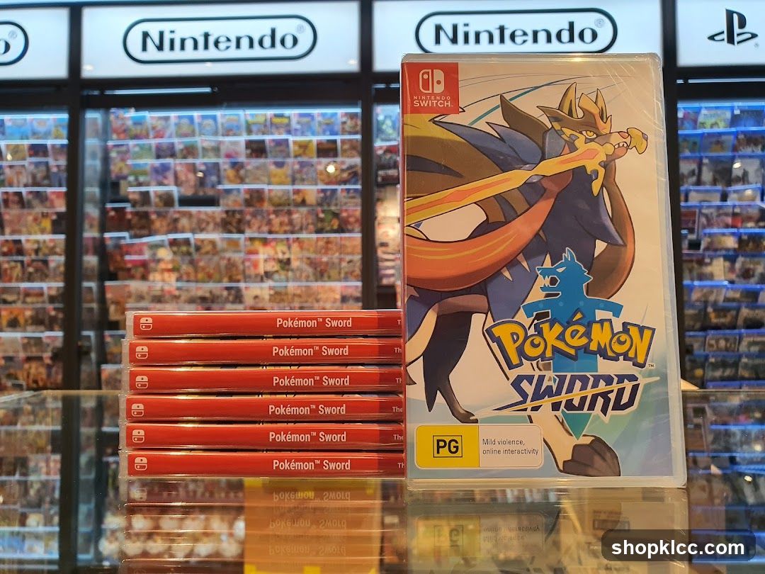 Pokemon Sword Video Games
