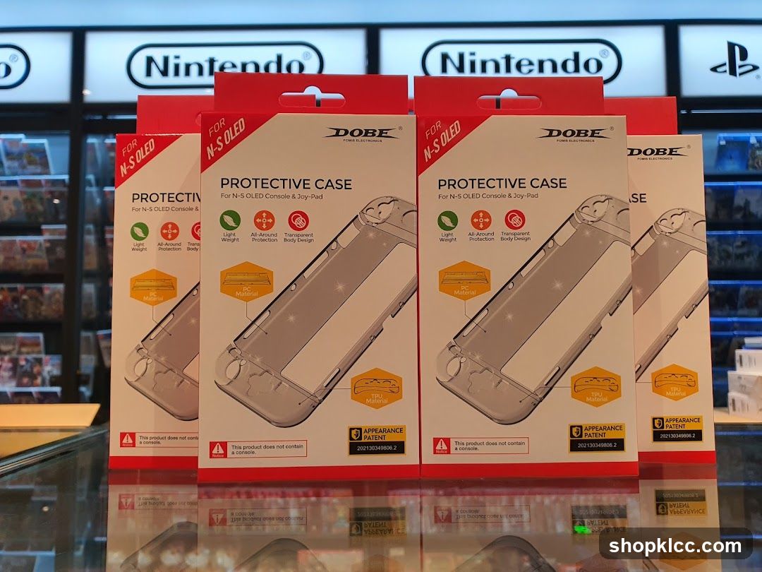 Nintendo Protective Cases