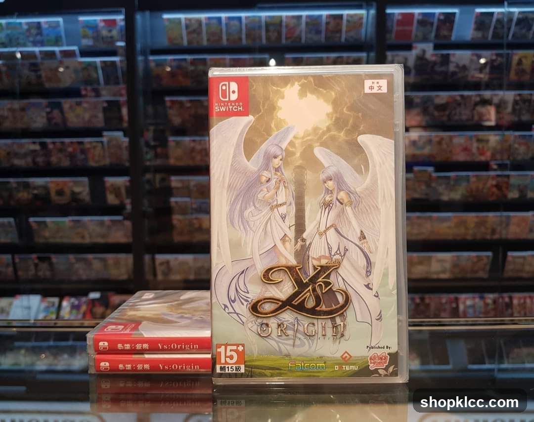Ys Origin Nintendo Switch Game
