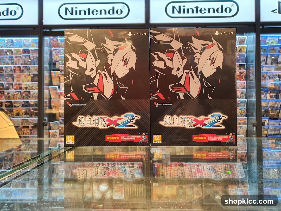 Video Game Boxes