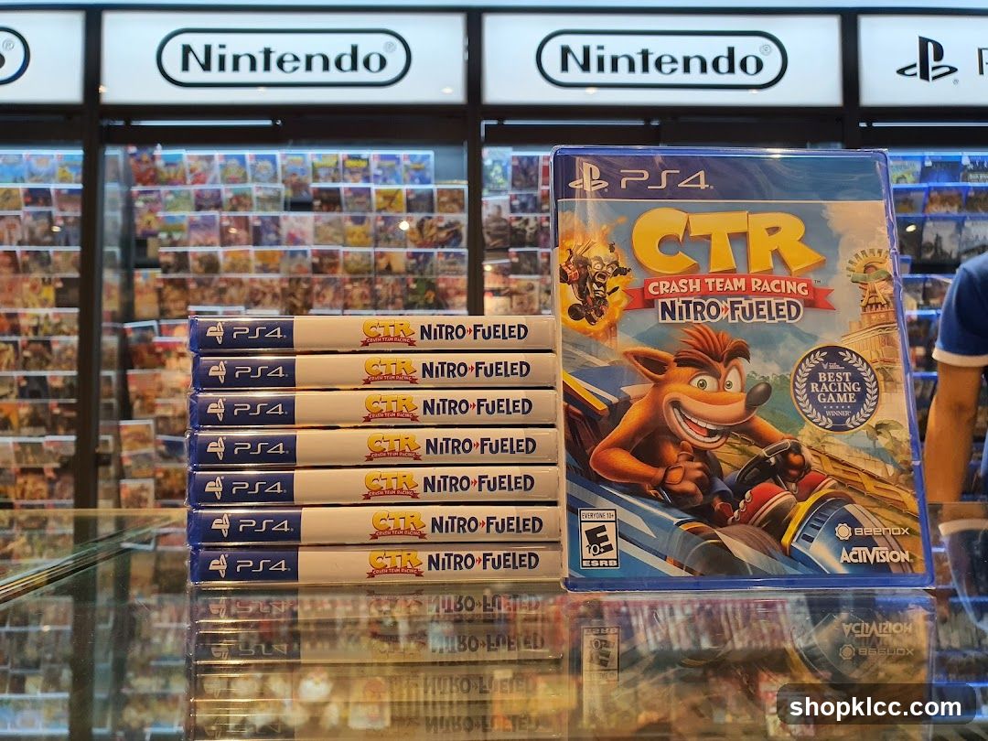 Video Game Store Display