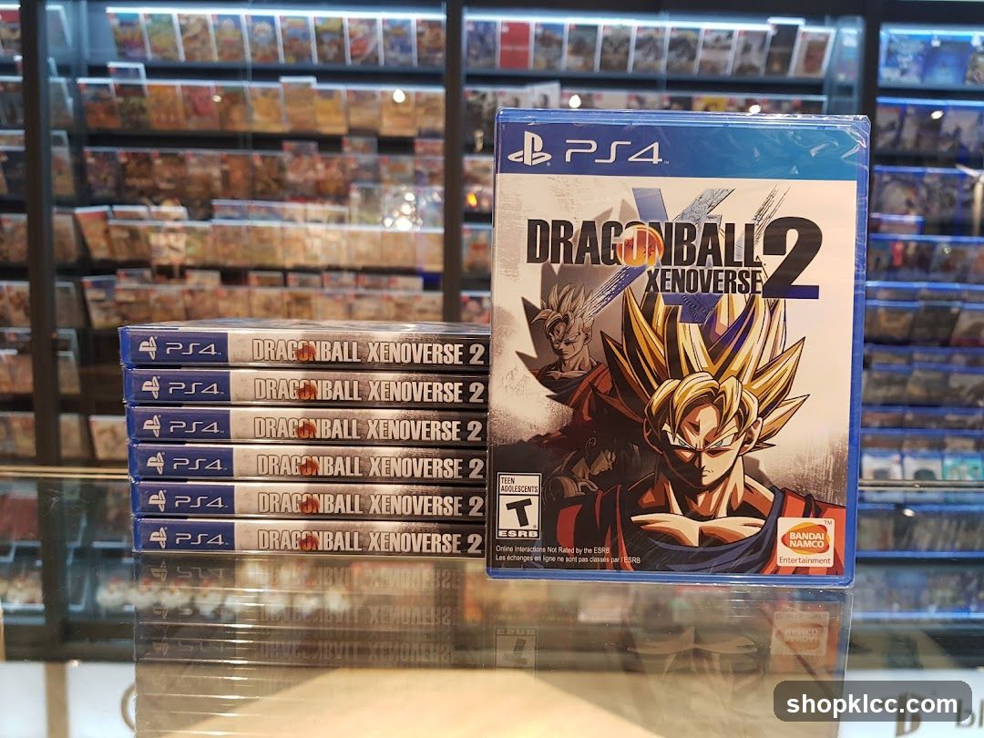 Dragon Ball Xenoverse 2 PS4 Game
