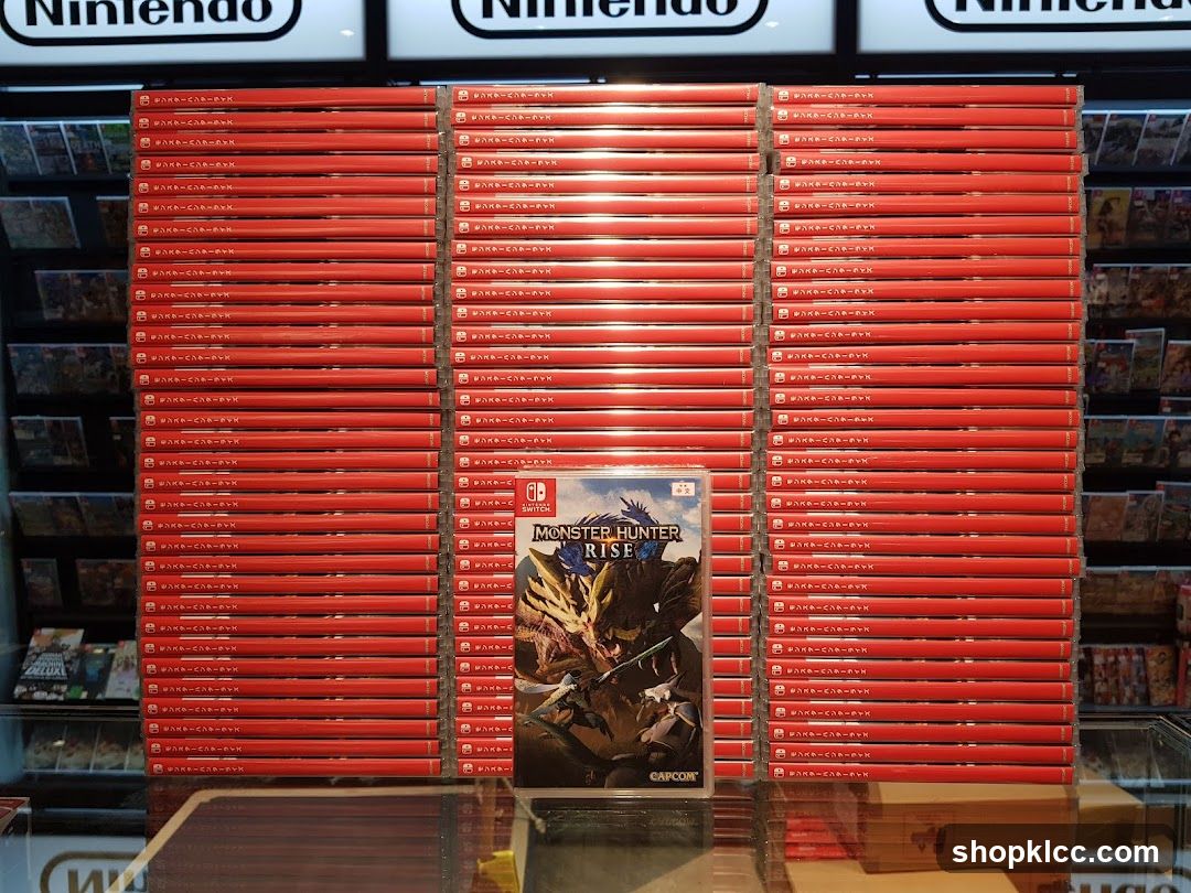 Nintendo Switch Games Display