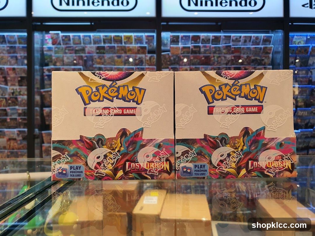 Pokemon Trading Card Game Boxes