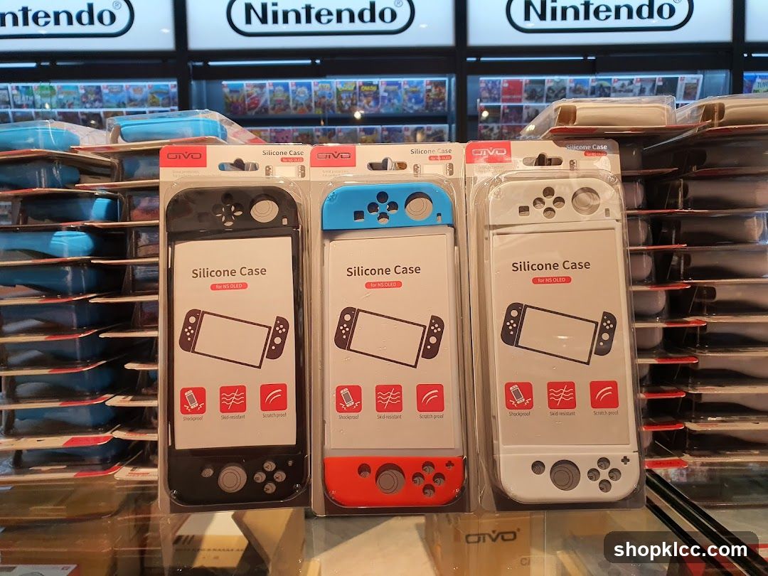 Nintendo Switch OLED Silicone Cases