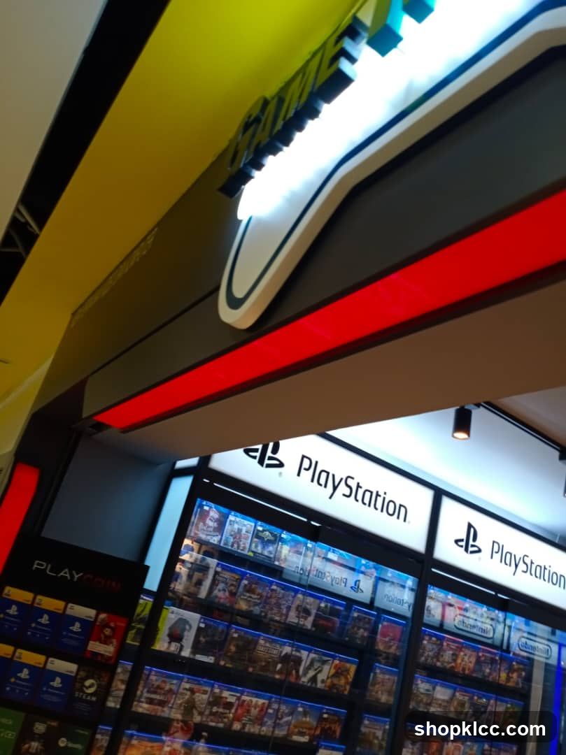 Video Game Store Display