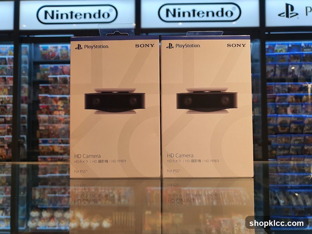 PlayStation HD Cameras