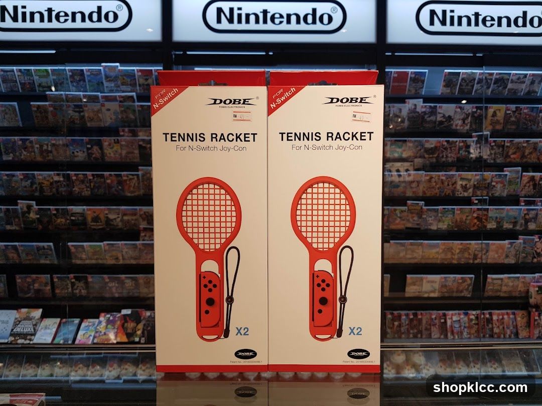 Nintendo Game Store Display