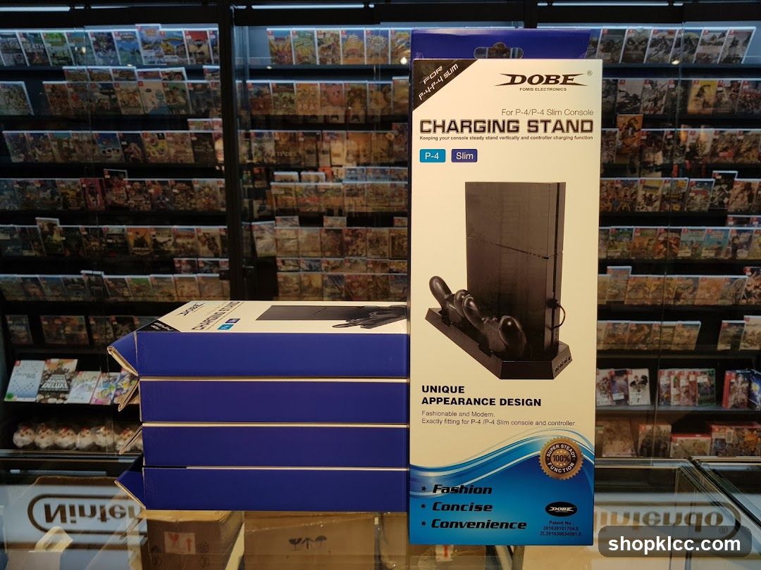 DOBE Charging Stand for P-4/P-4 Slim Console