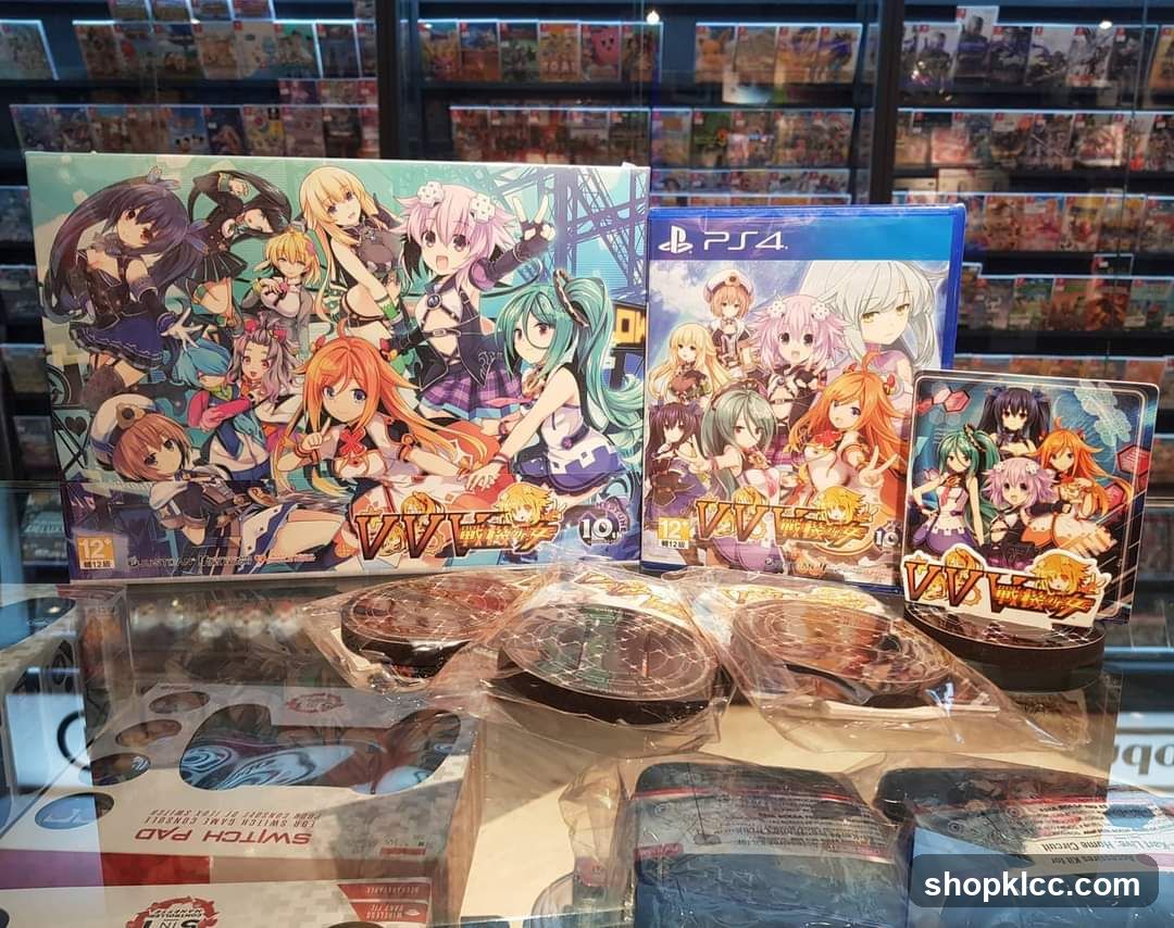 Video Game Merchandise