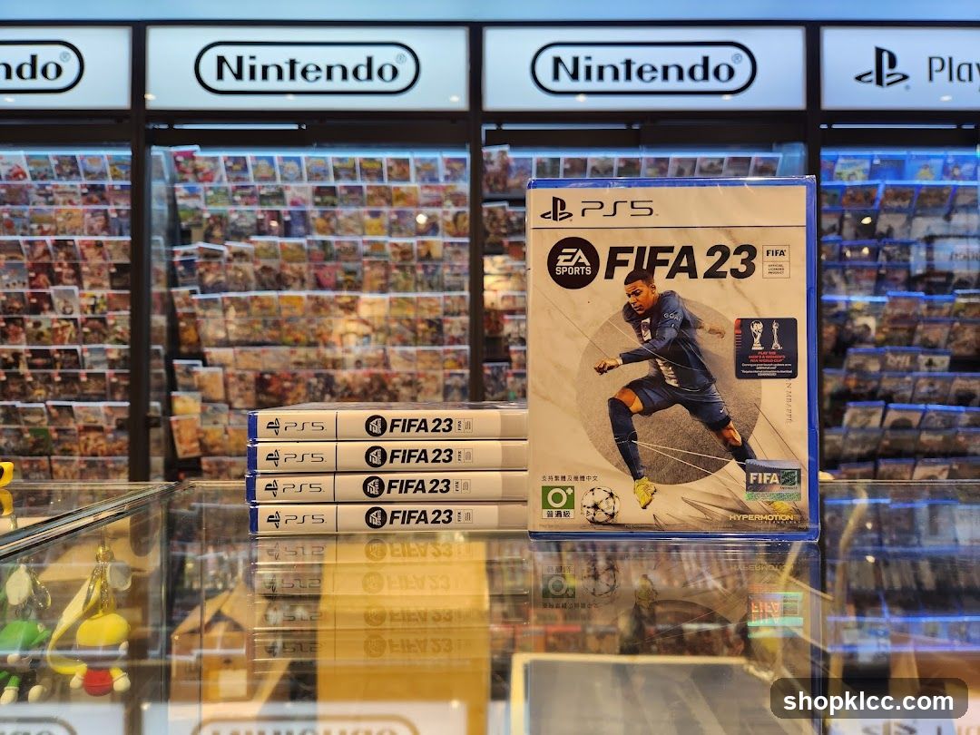 Video Game Store Display