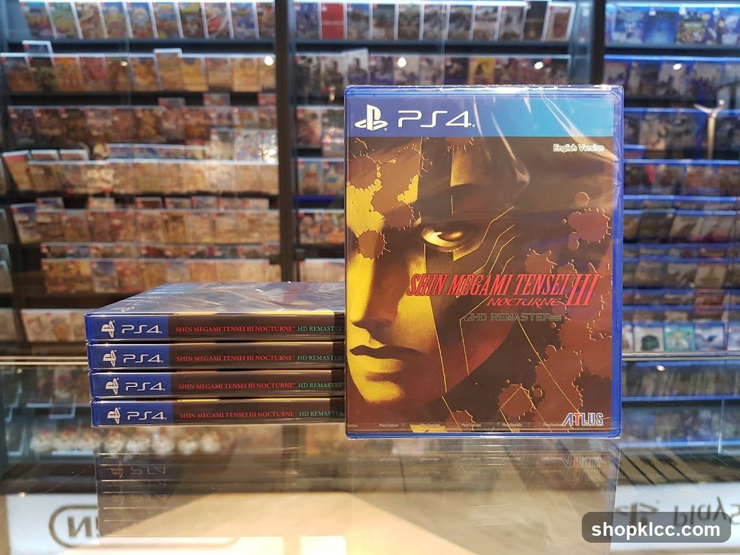 Shin Megami Tensei III Nocturne HD Remaster PS4 Games