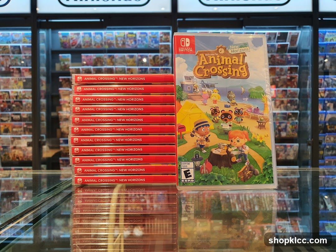 Animal Crossing: New Horizons Games