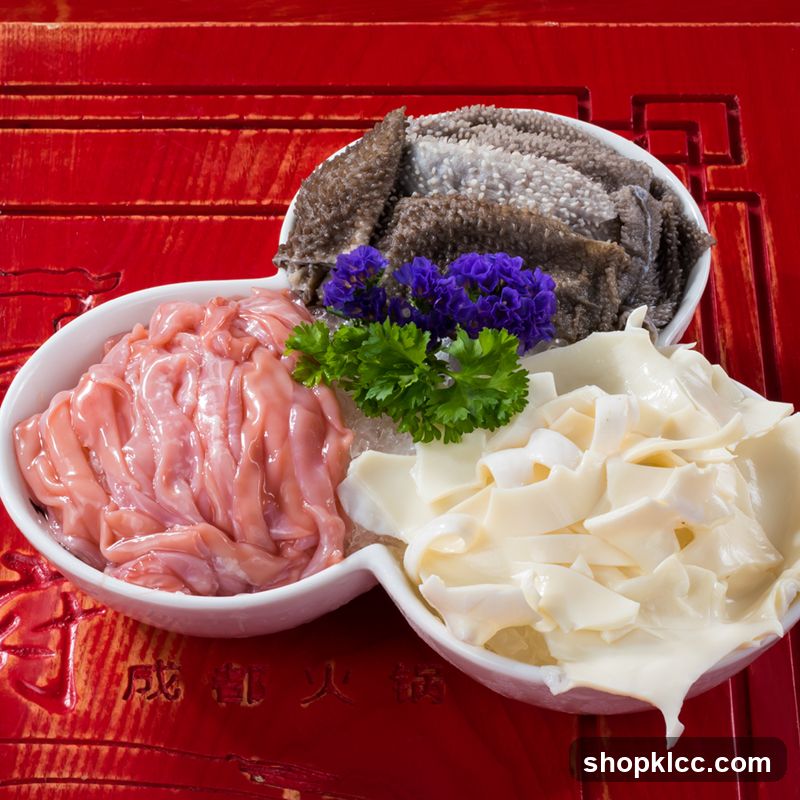 Assorted Hot Pot Ingredients