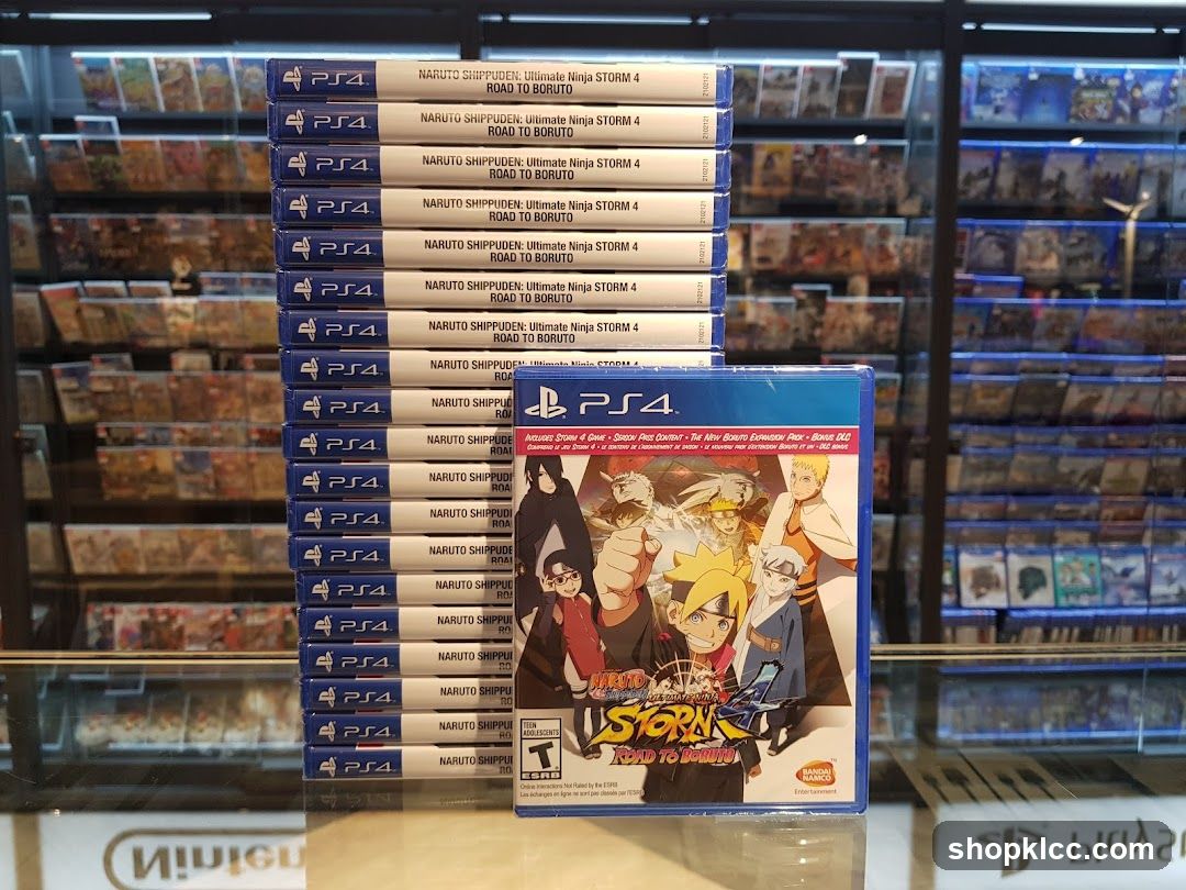 Naruto Shippuden: Ultimate Ninja Storm 4 - Road to Boruto Video Games