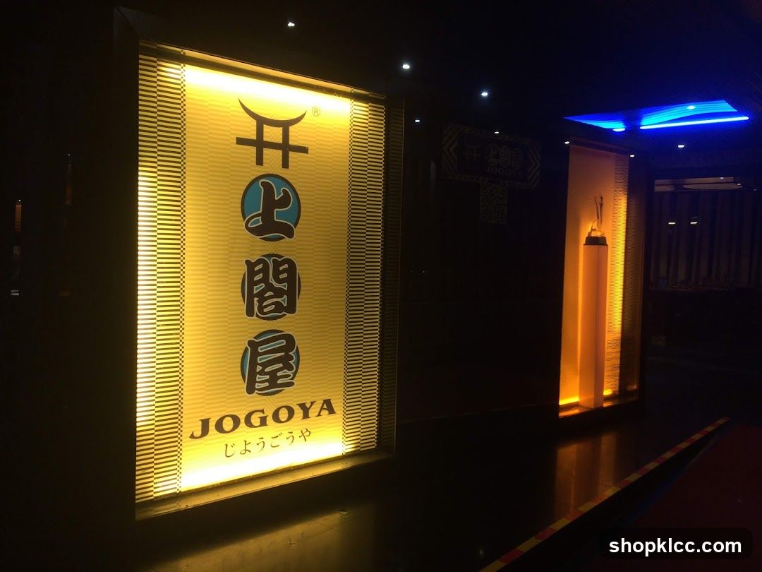 Jogoya Japanese Buffet Restaurant