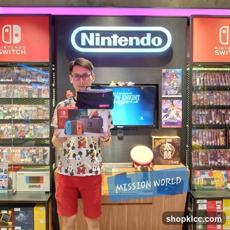 Nintendo Store Display
