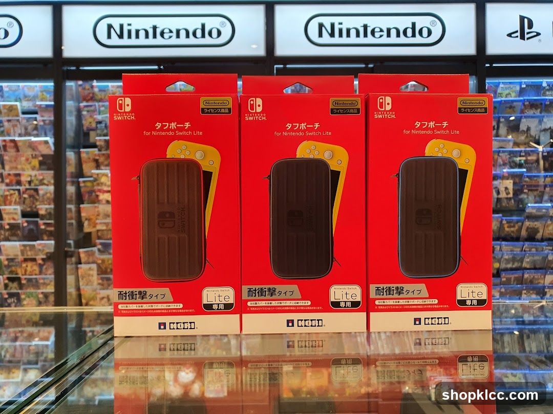 Nintendo Switch Lite Cases
