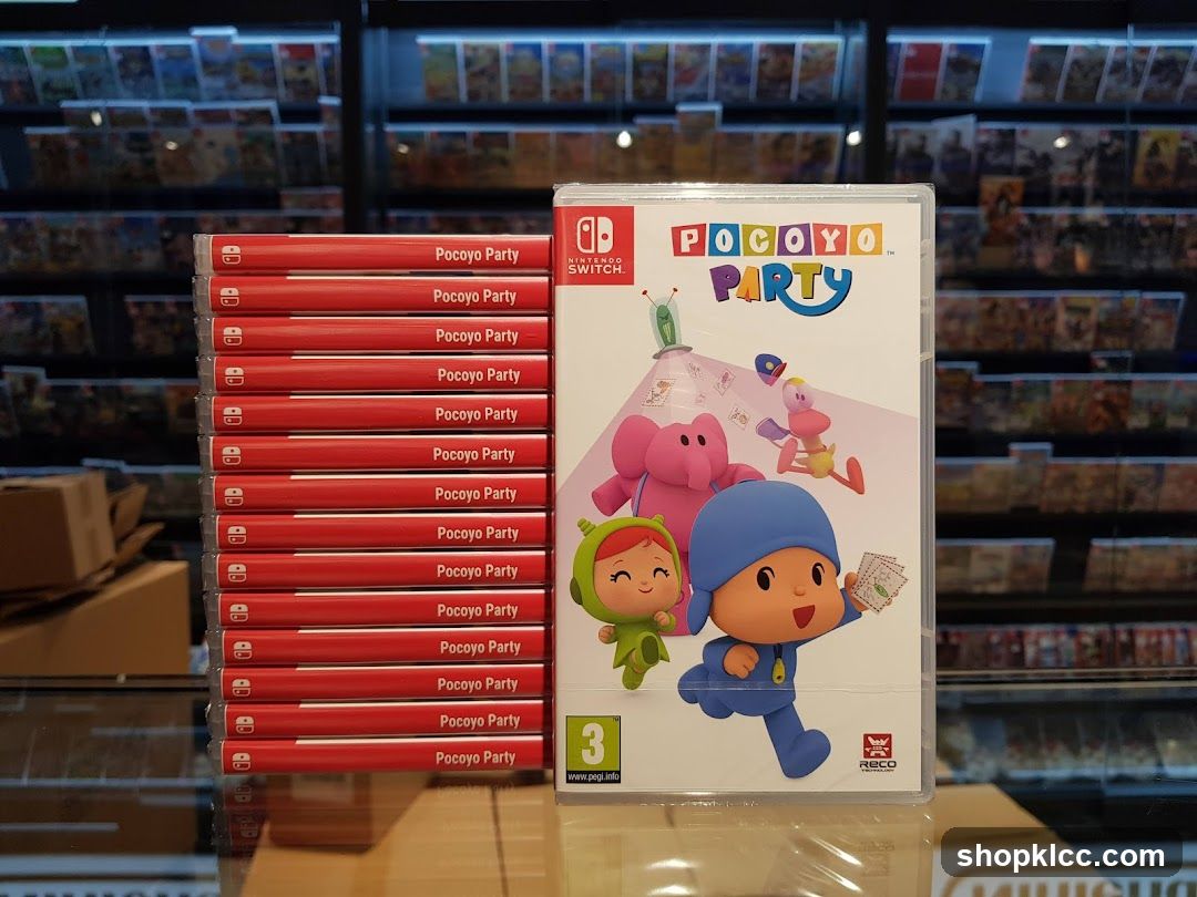 Pocoyo Party Nintendo Switch Game