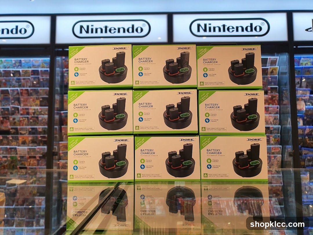 Nintendo Store Display