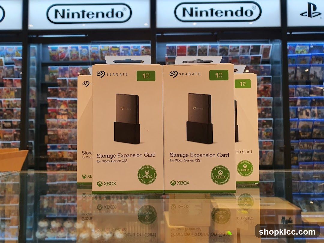 Seagate Storage Expansion Cards