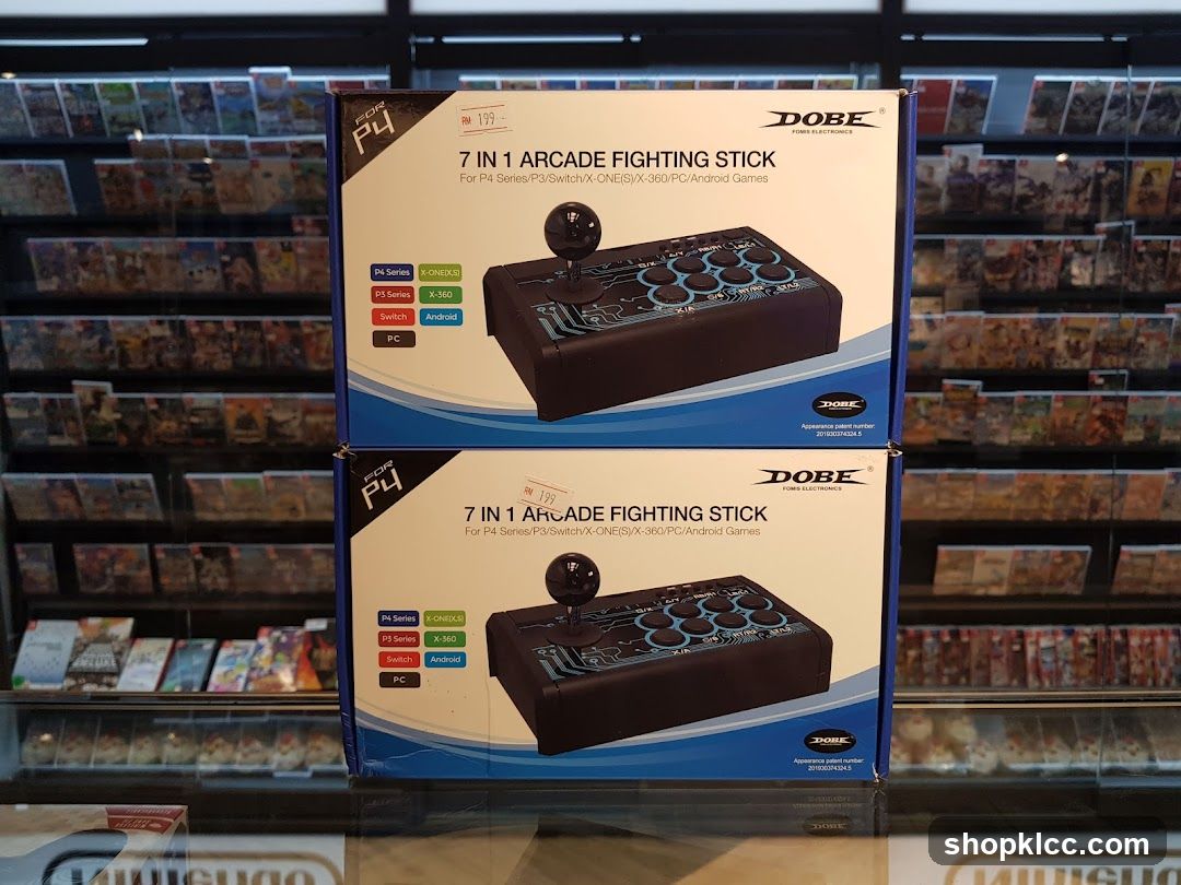 DOBE 7-in-1 Arcade Fighting Stick