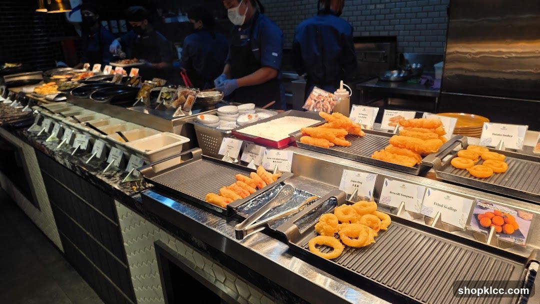 Buffet Food Display