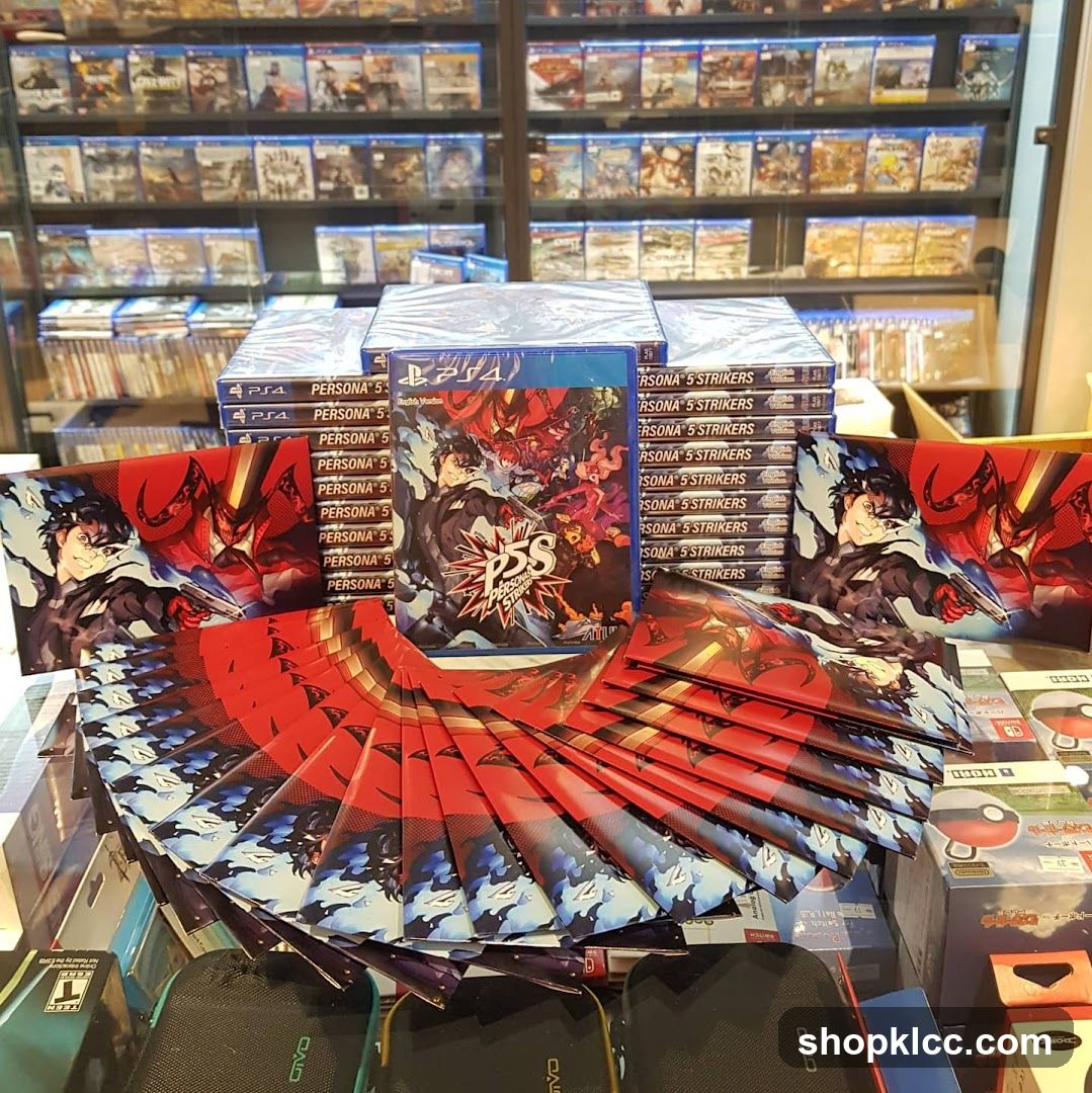 Persona 5 Strikers Video Game Display