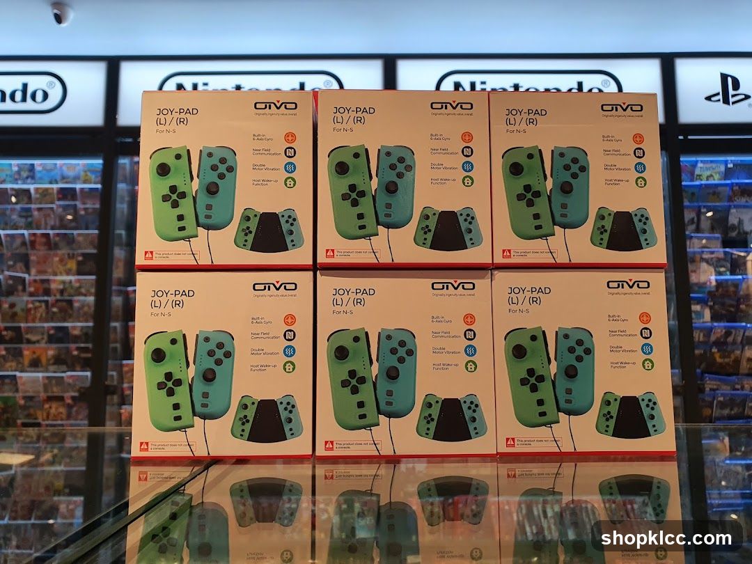 Nintendo Joy-Pad Controllers