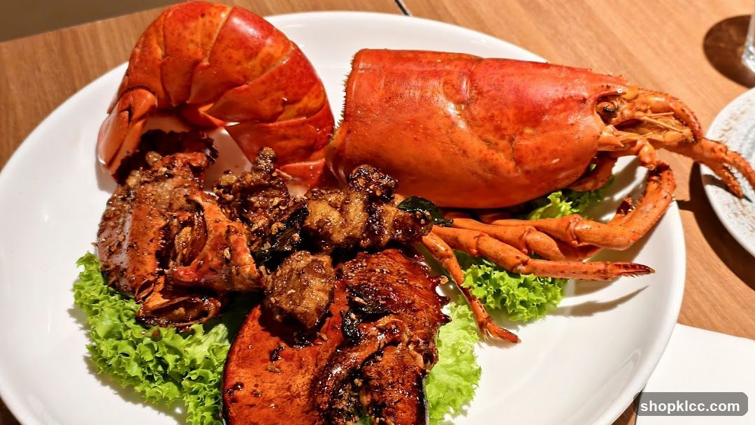 Lobster dish