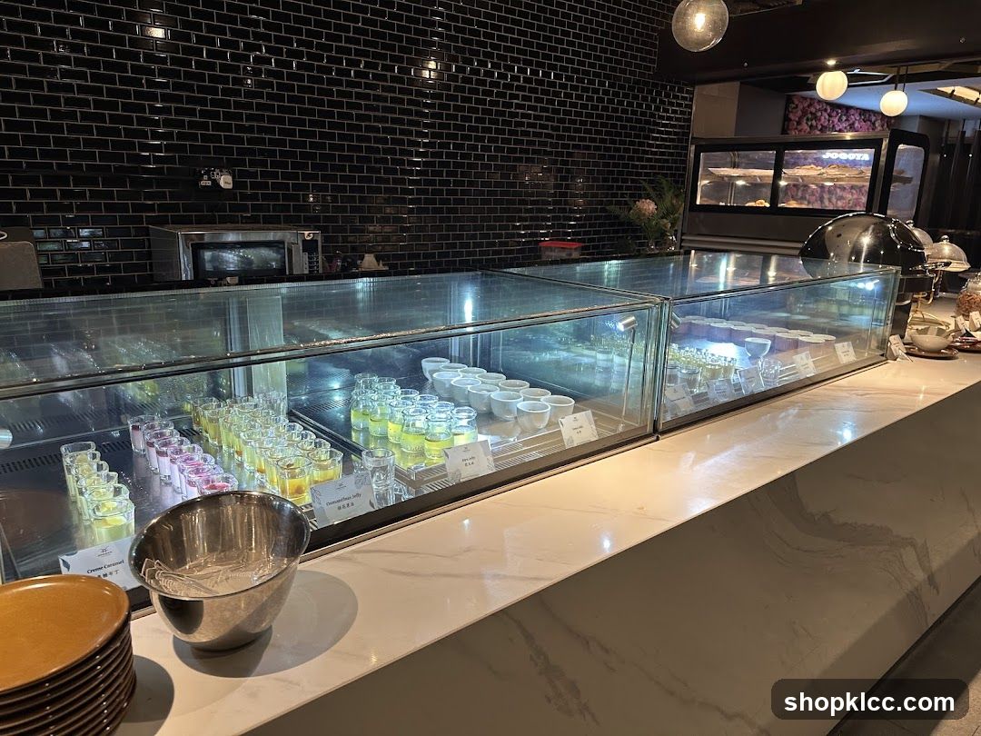 Dessert Display