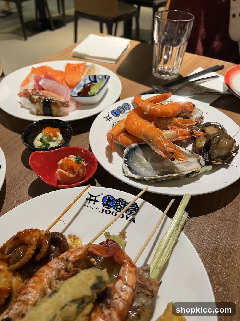 Assorted Seafood Platter