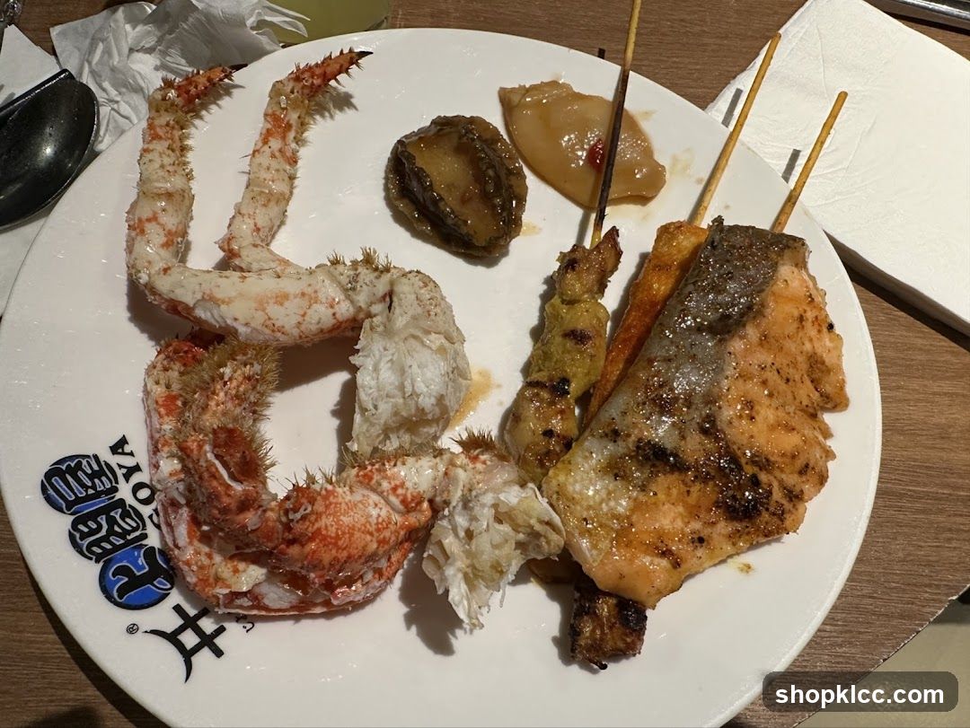 Seafood and Skewers