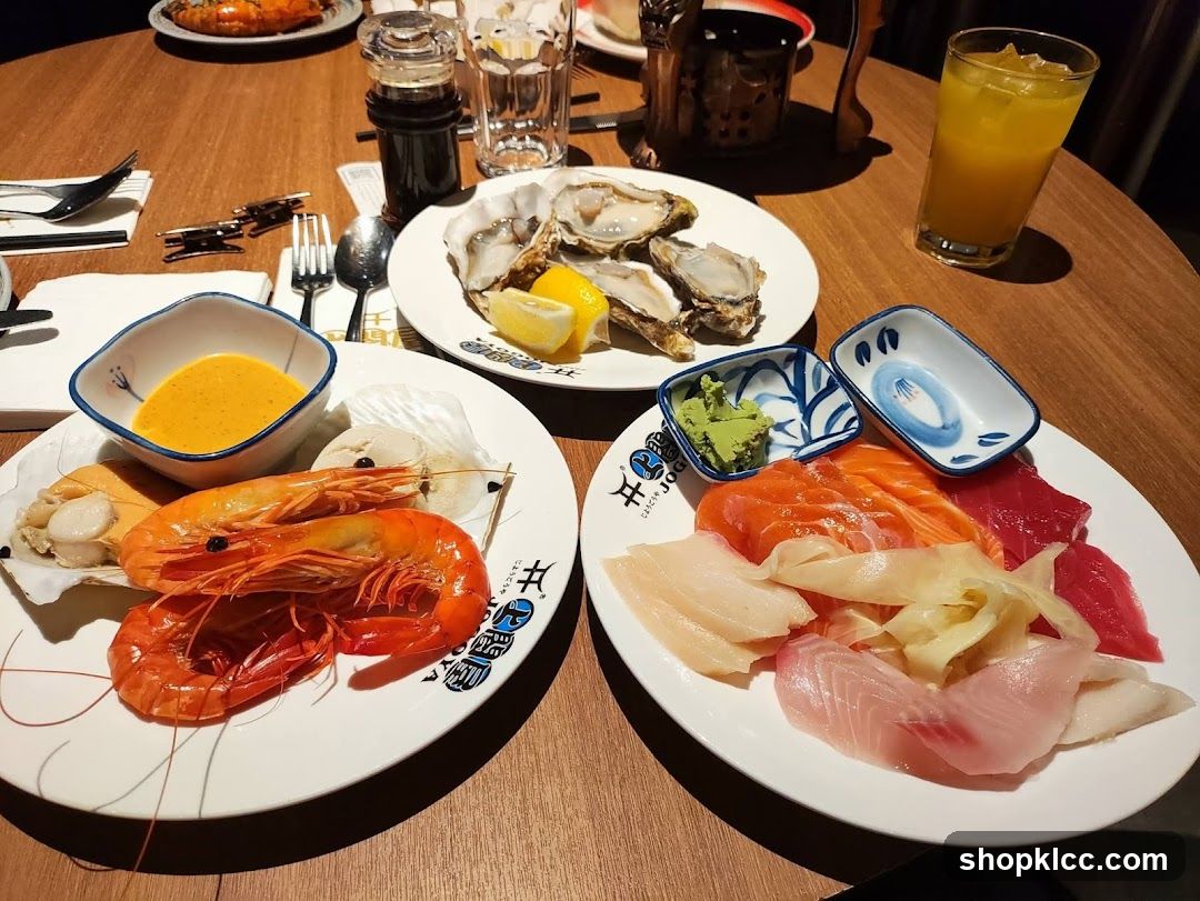 Seafood Platter