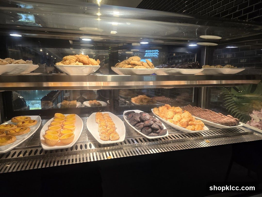 Dessert Display Case