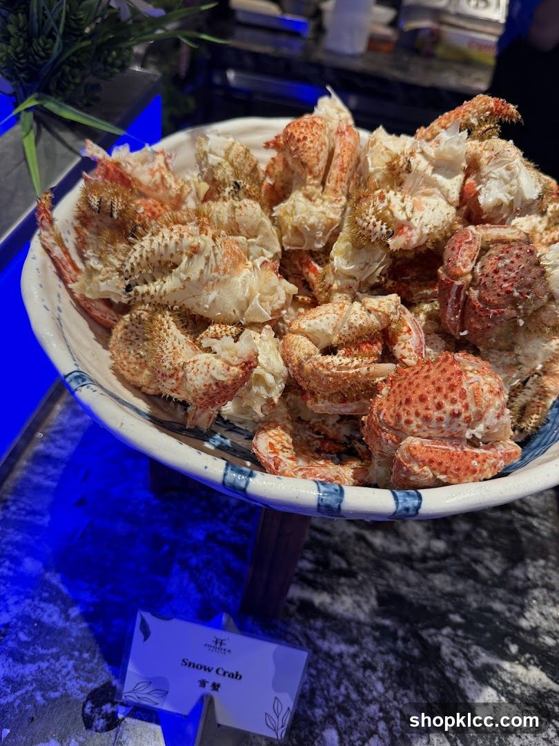 Snow Crab Display