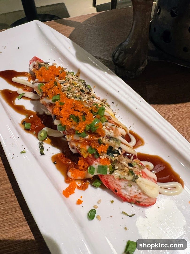 Crab Roll Appetizer