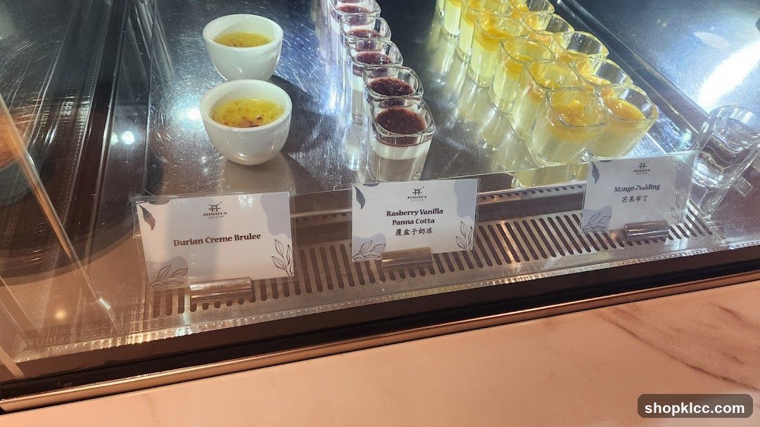 Dessert Display