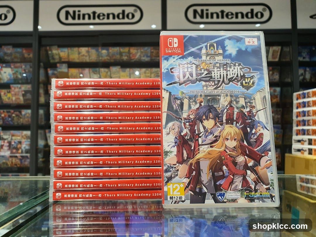 Nintendo Switch Game Display