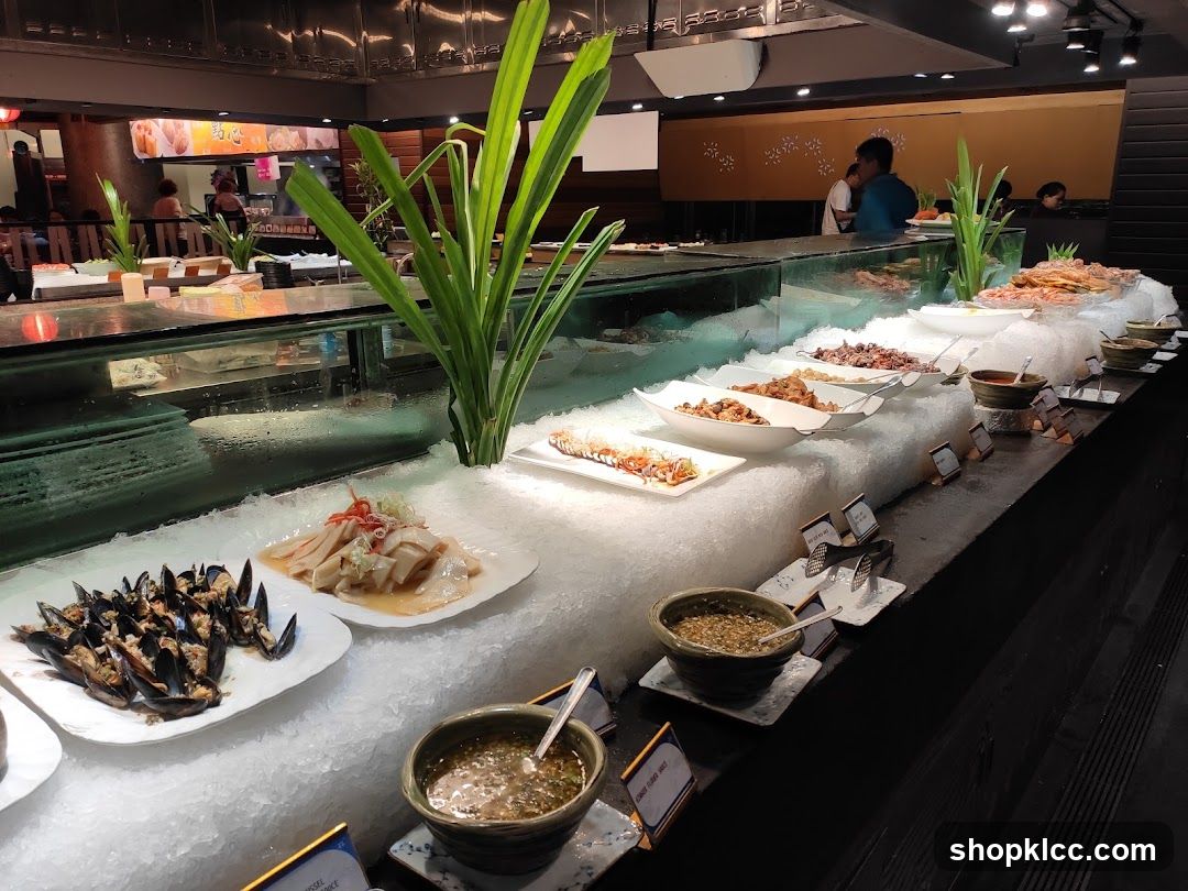 Buffet Food Display