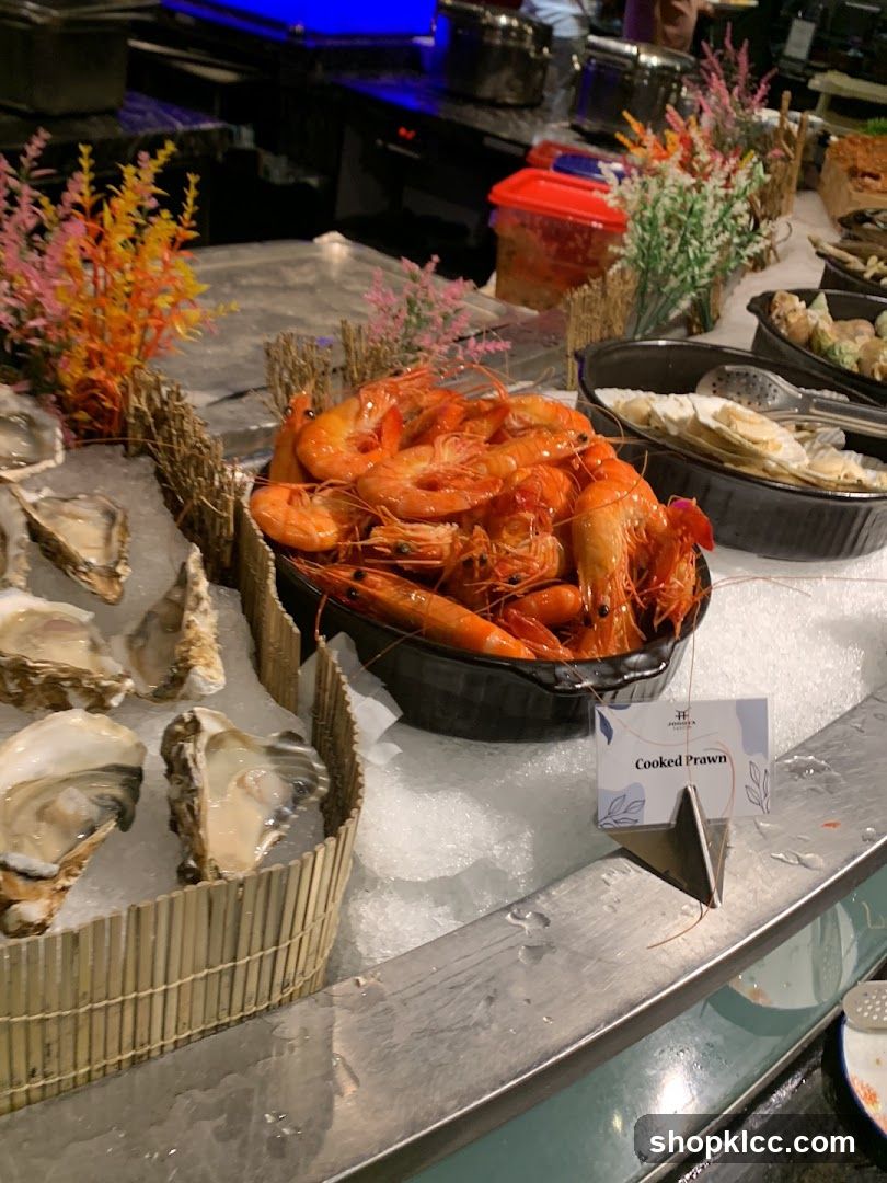 Seafood Buffet Display