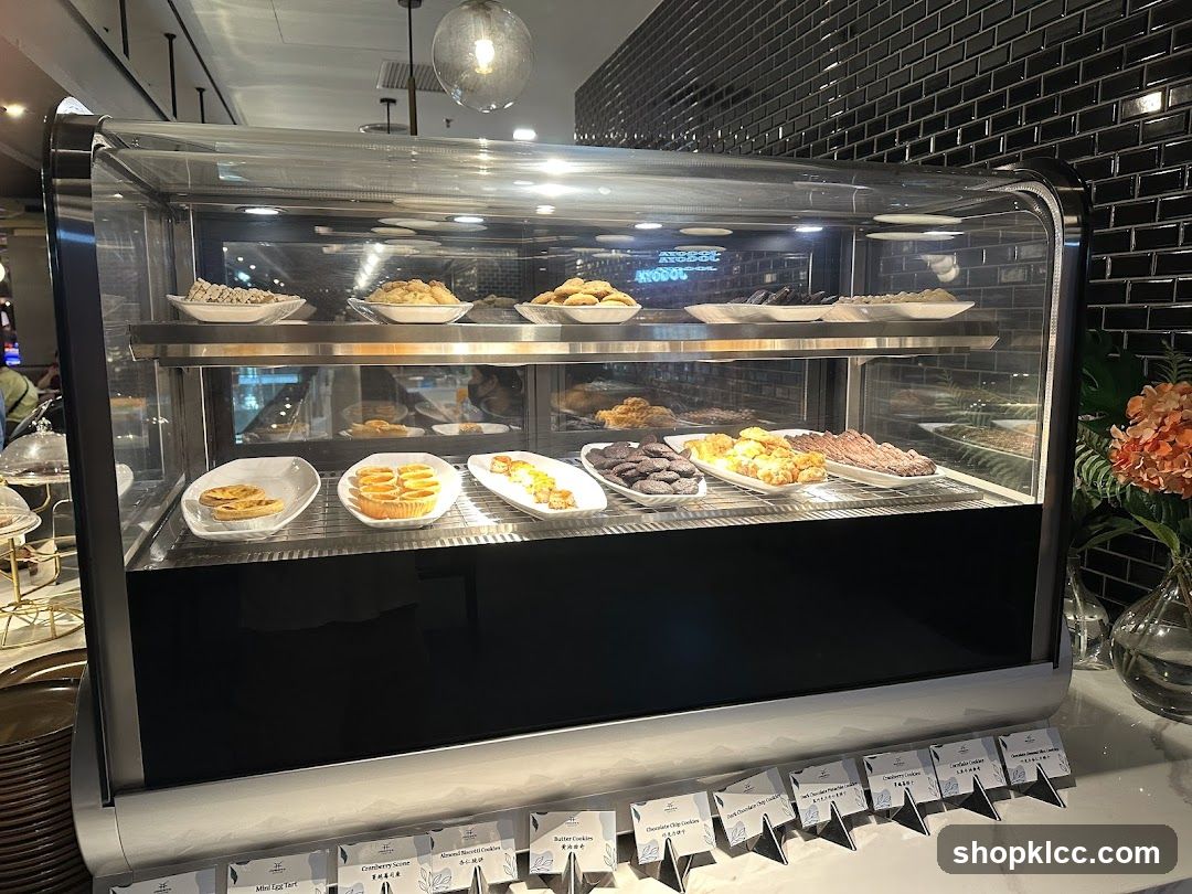 Dessert Display Case