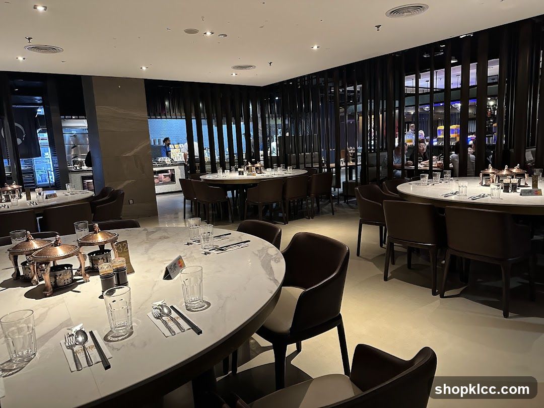 Restaurant Dining Area