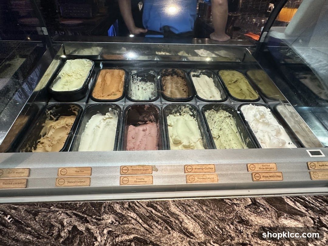 Ice Cream Display