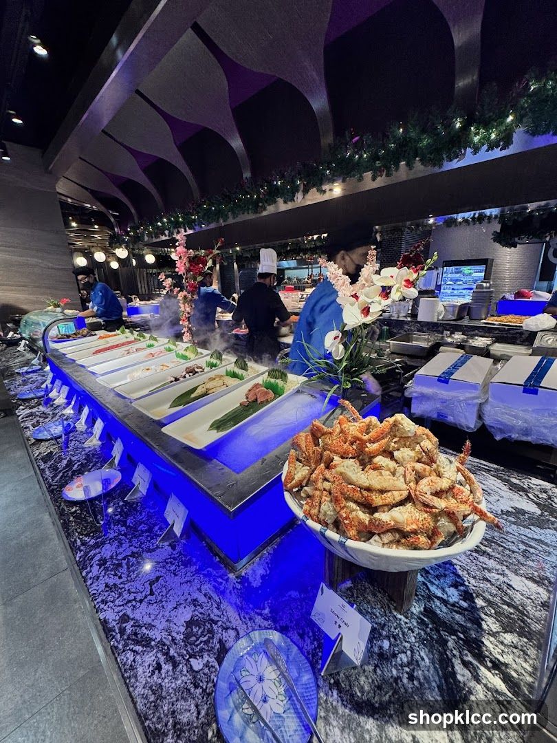 Seafood Buffet Display