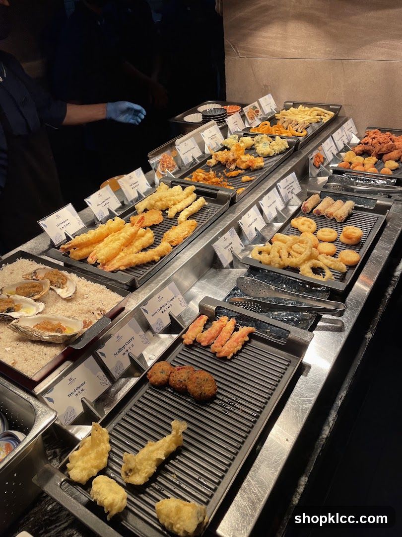 Buffet Food Display
